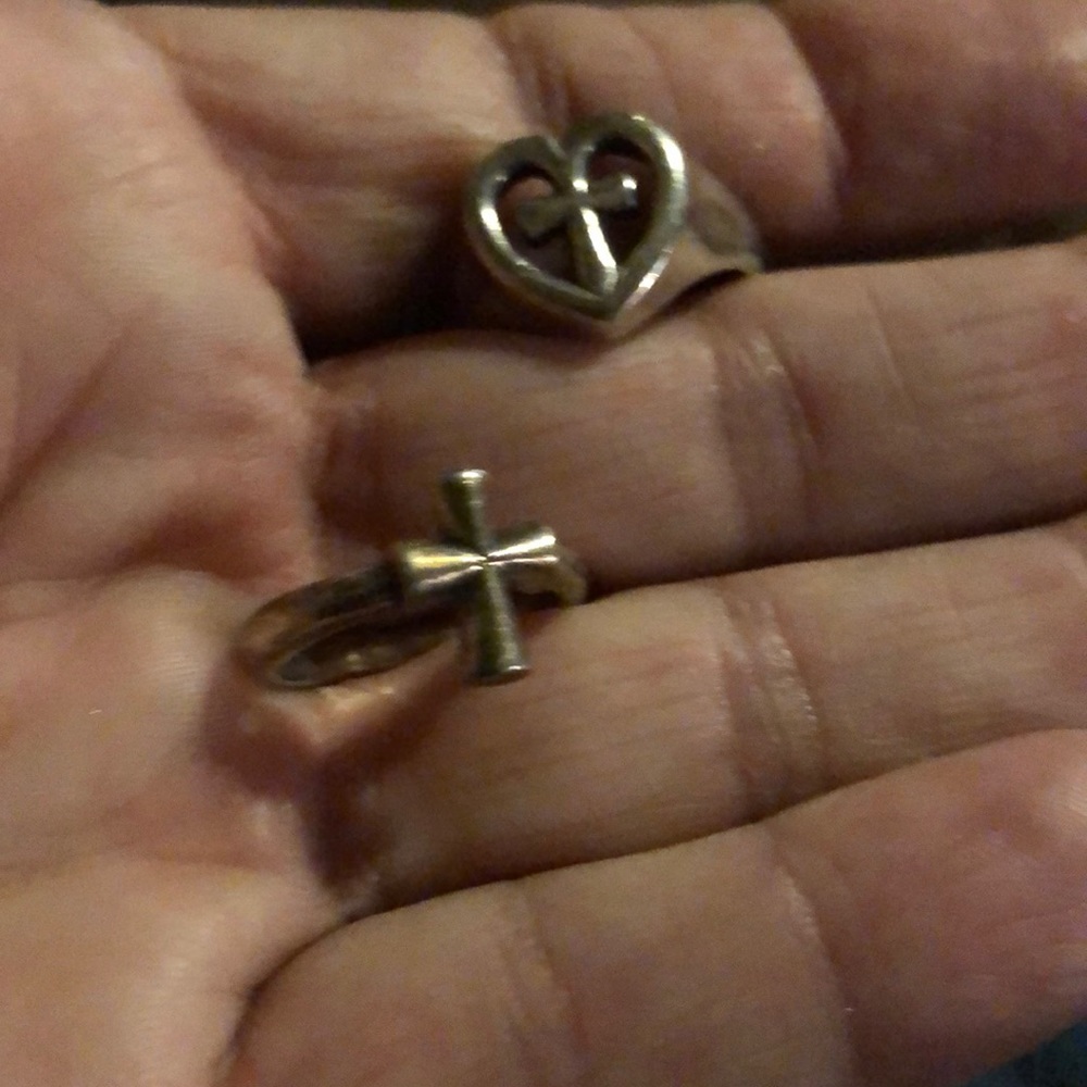 James Avery rings